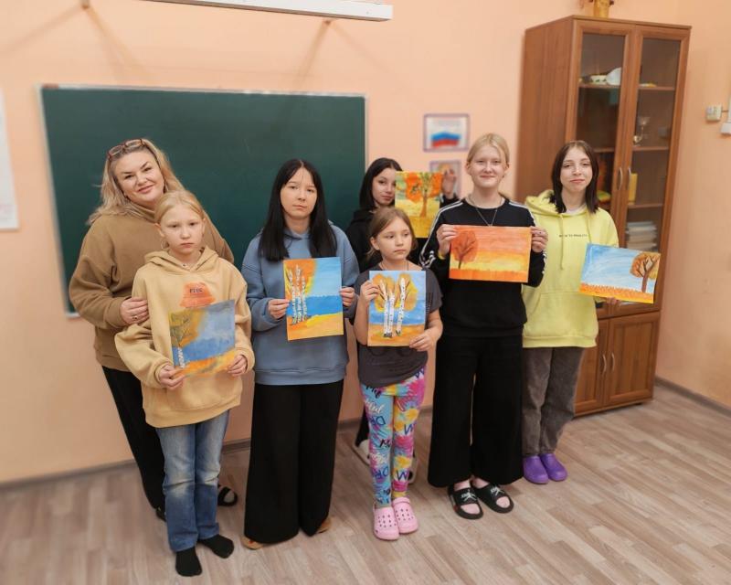 Осень - волшебница!