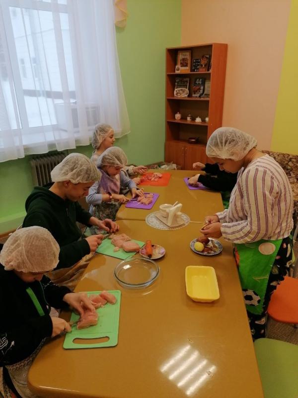 Урок кулинарии