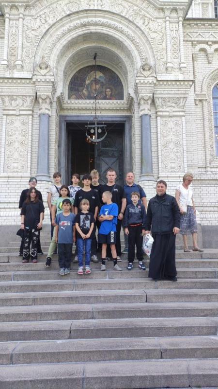 И снова в Кронштадт