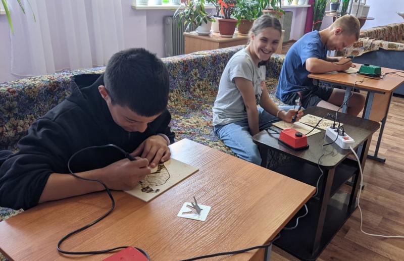 Любимое хобби