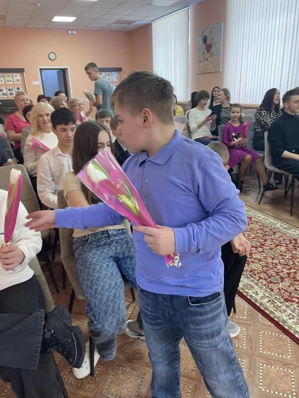 Весеннее настроение