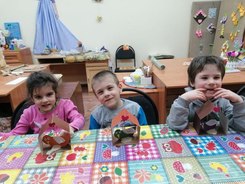 Птичьи домики