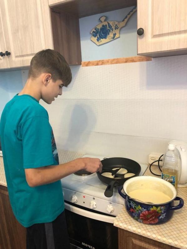 Ароматные оладушки