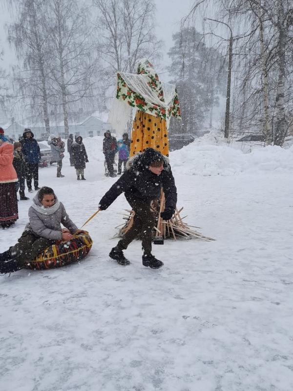 Широкая Масленица