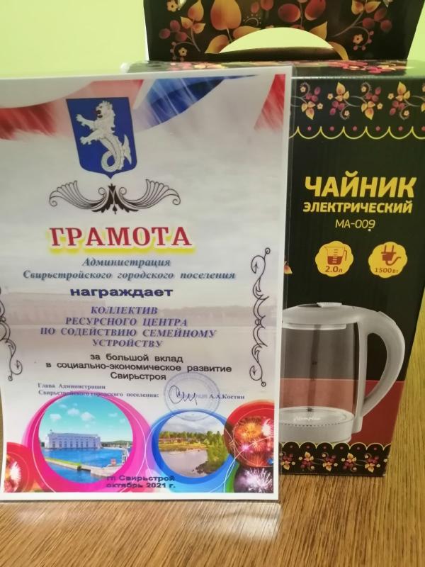 С Днем рождения, любимый Свирьстрой!