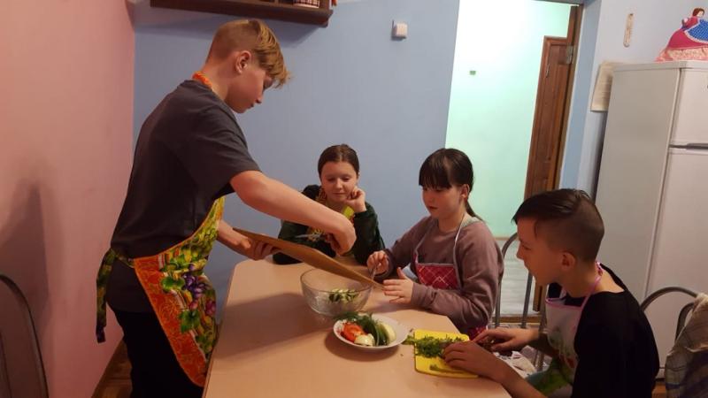 Учимся кулинарии