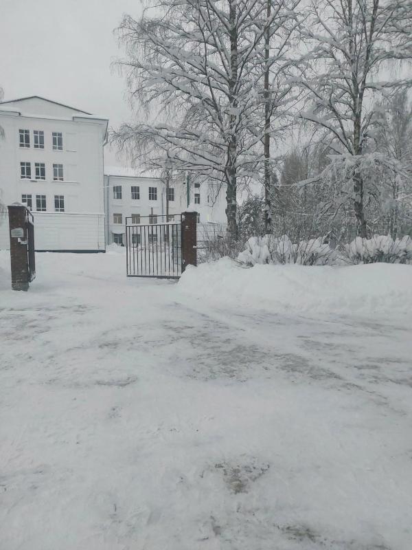 Вместе справились со снежной стихией!