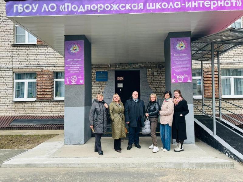 В гости к коллегам в г. Подпорожье