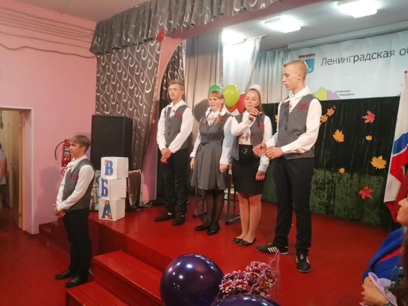 Школьная пора