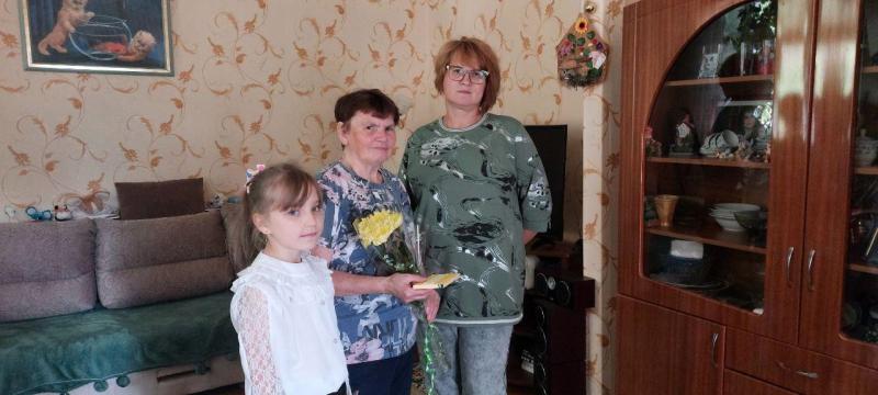 Поздравление для ветеранов