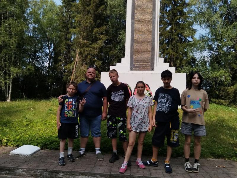 Прогулка в парке