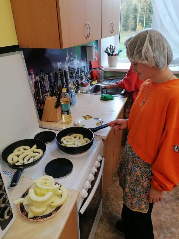 Кабачки с чесноком!
