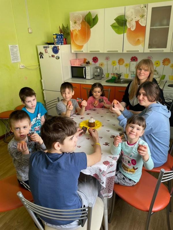 В гости Пасха к нам пришла!