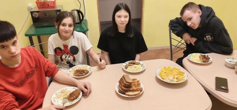 А у нас тепло и вкусно!