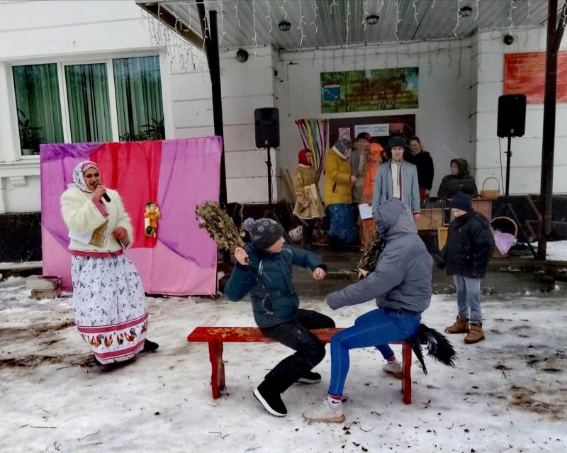 Масленица пришла - нам блинов принесла!