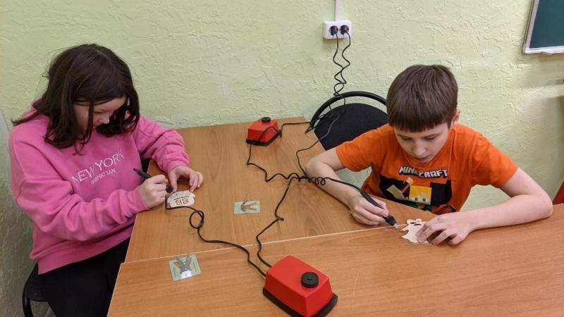Обновленная мастерская 