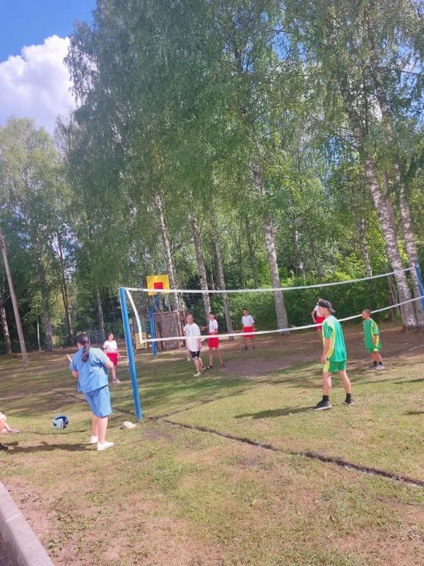 Отметили день физкультурника!
