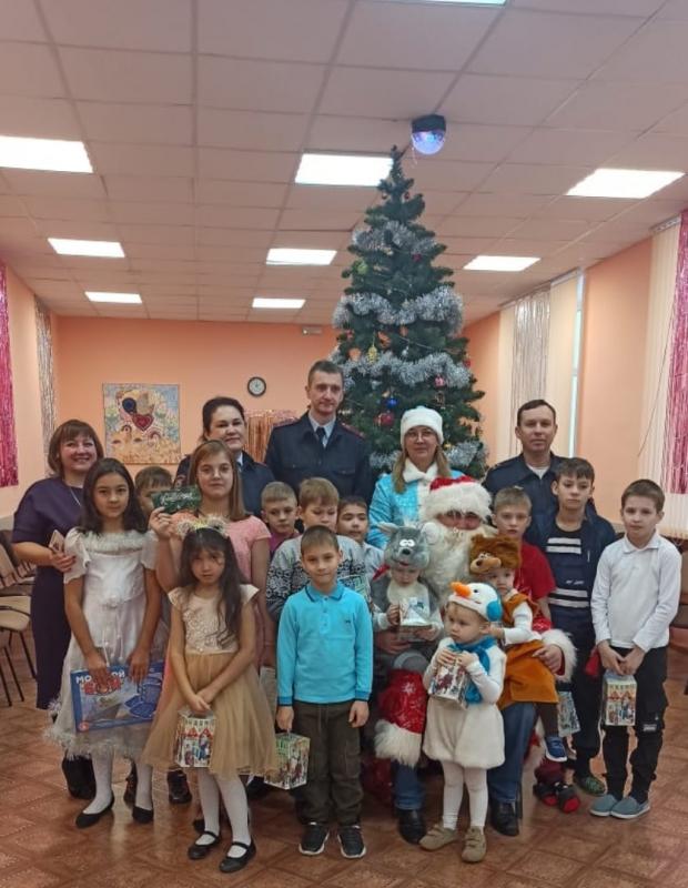 Полицейский Дед Мороз