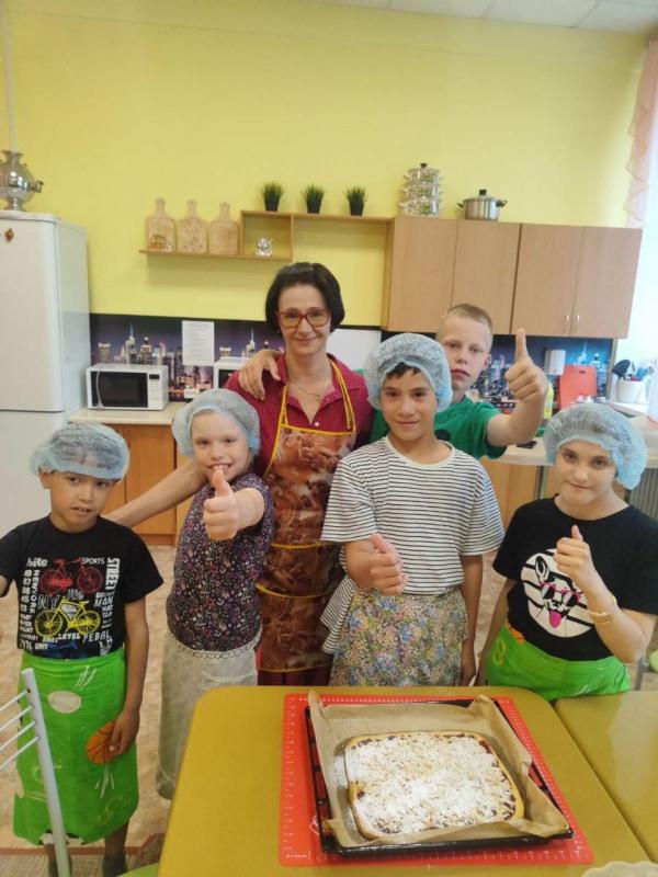 Наши кулинары 