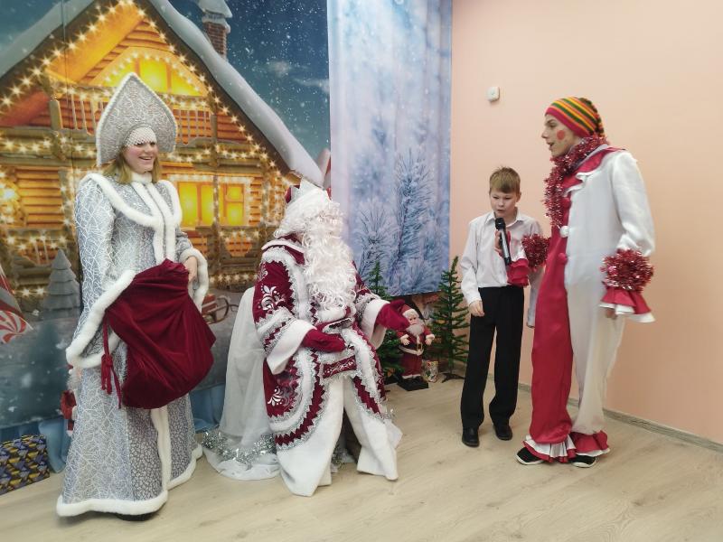 Новогоднее волшебство