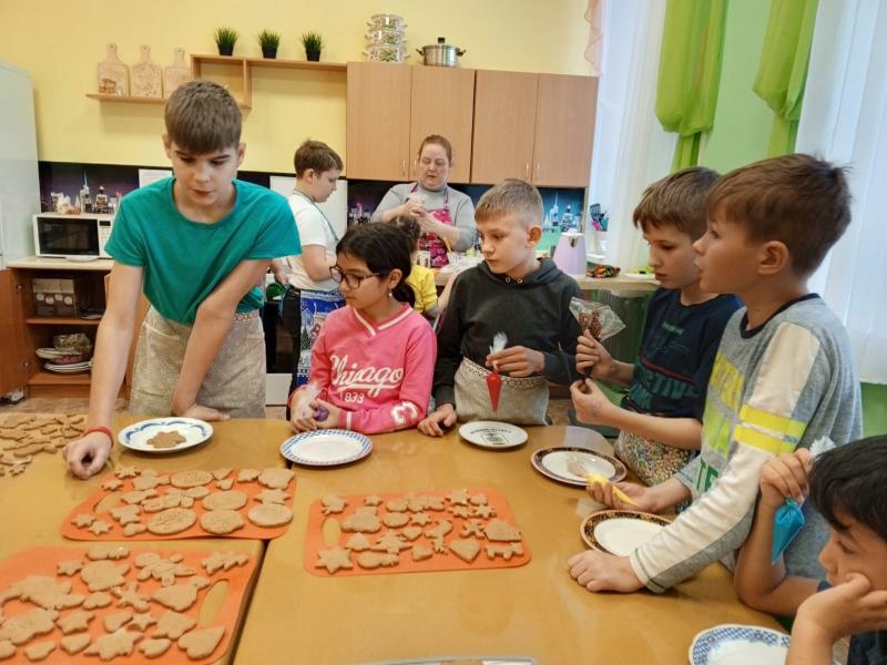 Имбирное печенье 