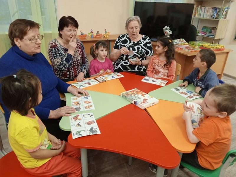 Совет ветеранов п. Свирьстрой в гостях