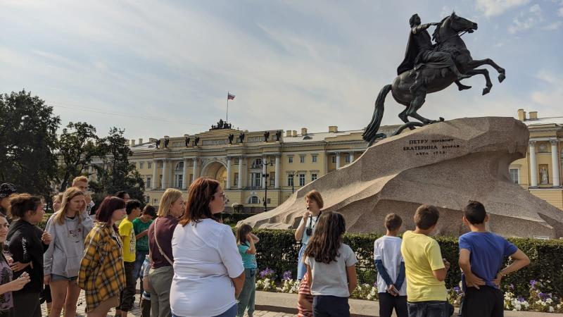 Любимый  Санкт-Петербург