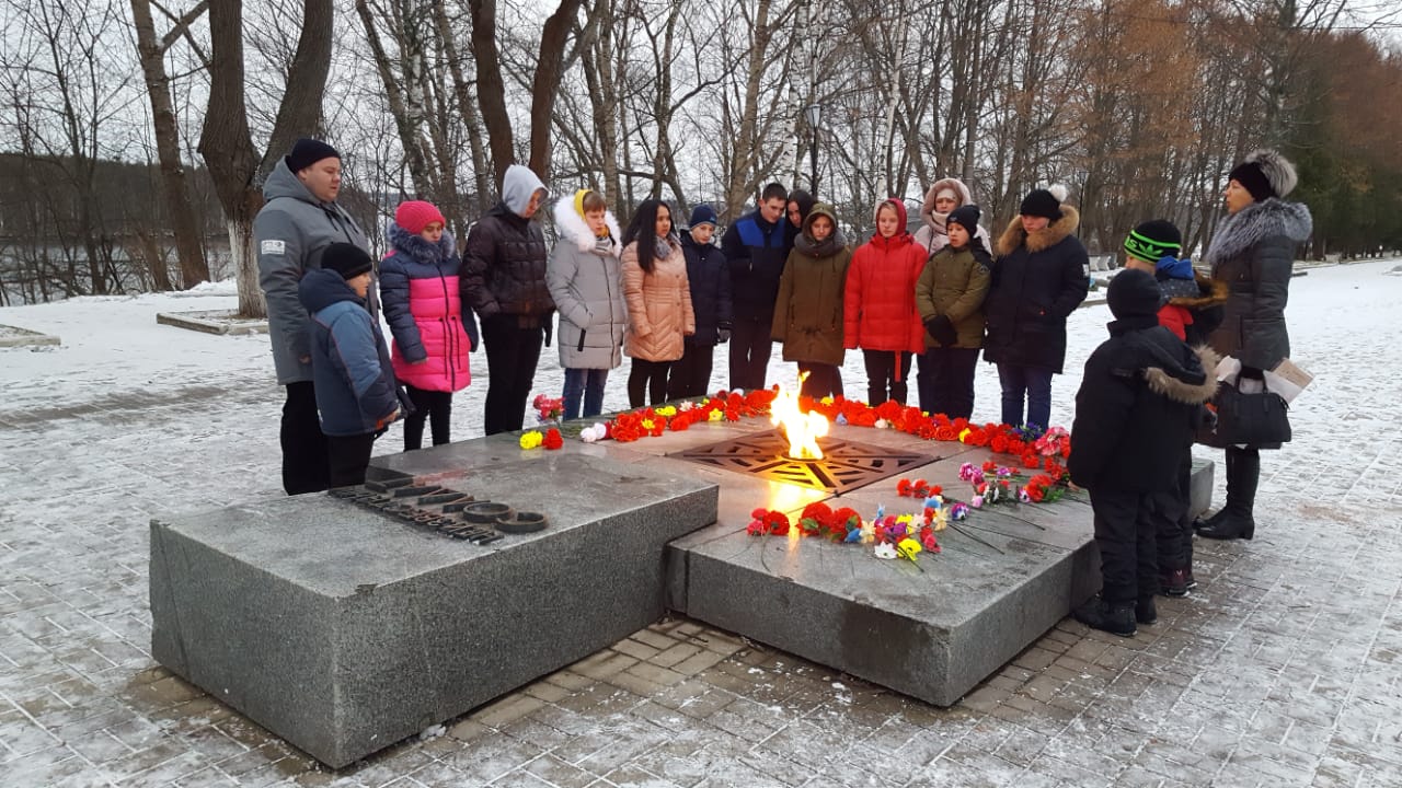 Память Неизвестных солдат-героев Великой Отечественной войны. 