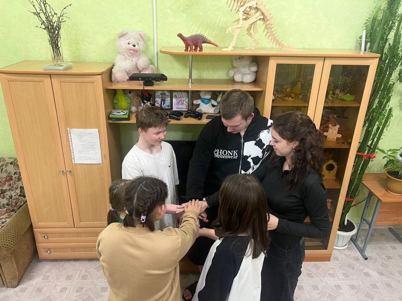 Учимся общаться!
