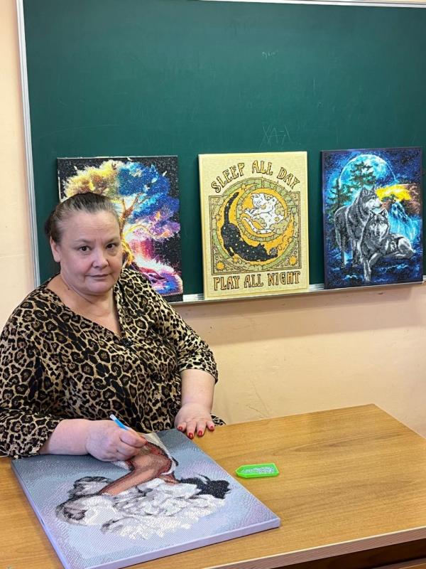 Хобби наших сотрудников: Марина Соловьева