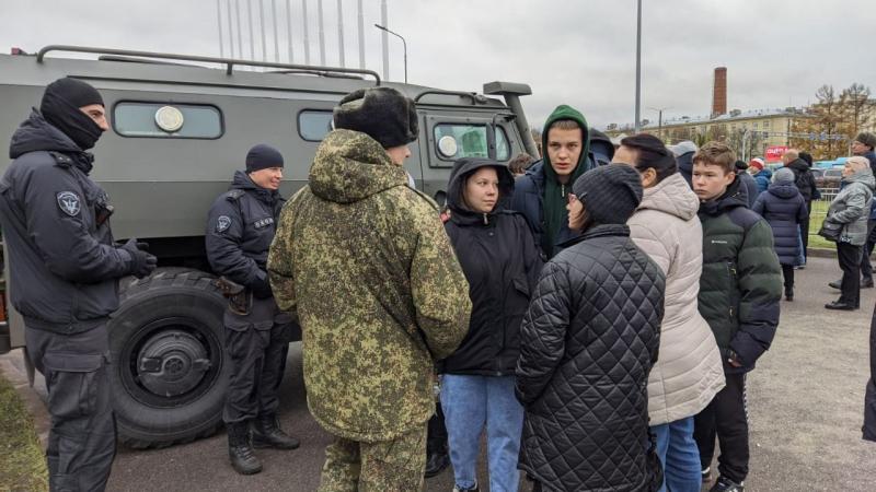 Экспозиция вражеской техники