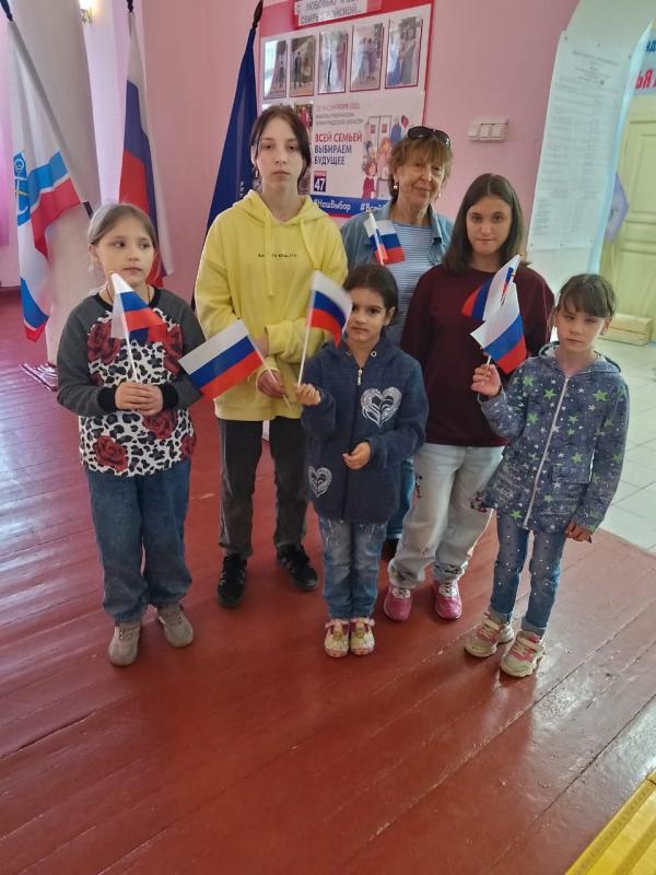 Голосуем за будущее!