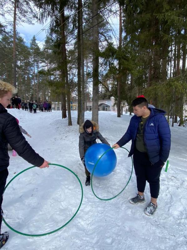 Позитивные каникулы!