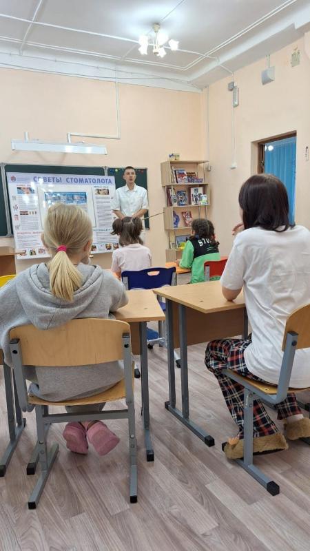 Уход за полостью рта 