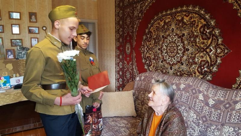 Поздравляем с Днем Победы!