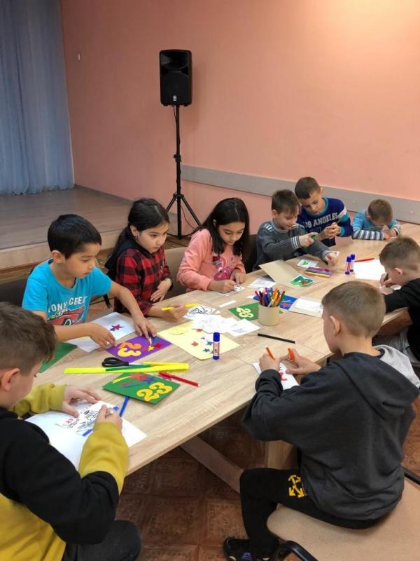 Открытки для бойцов.