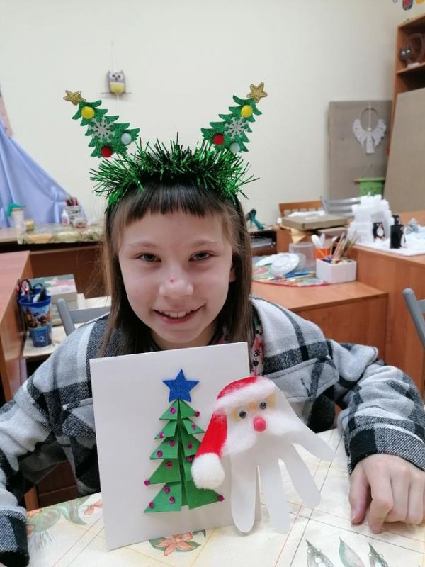 Новогодняя мастерская