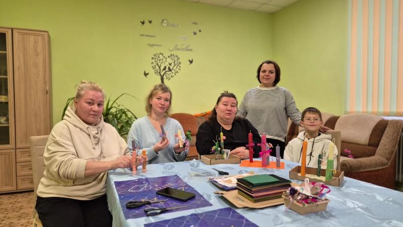 Умелые руки наших мам!