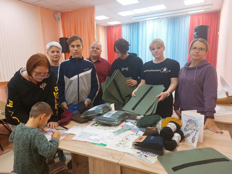 Не можем остаться в стороне!