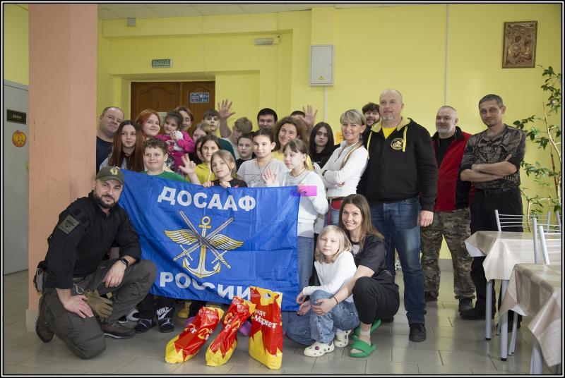 А у нас ДОСААФ!
