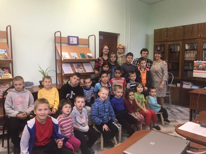 О животных детям