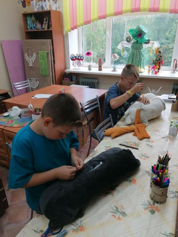 Чиним свои любимые игрушки