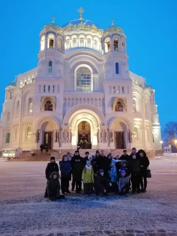 Рождество в Кронштадте