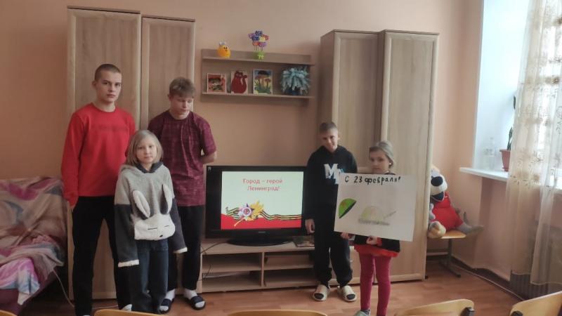 Расскажем детям о войне