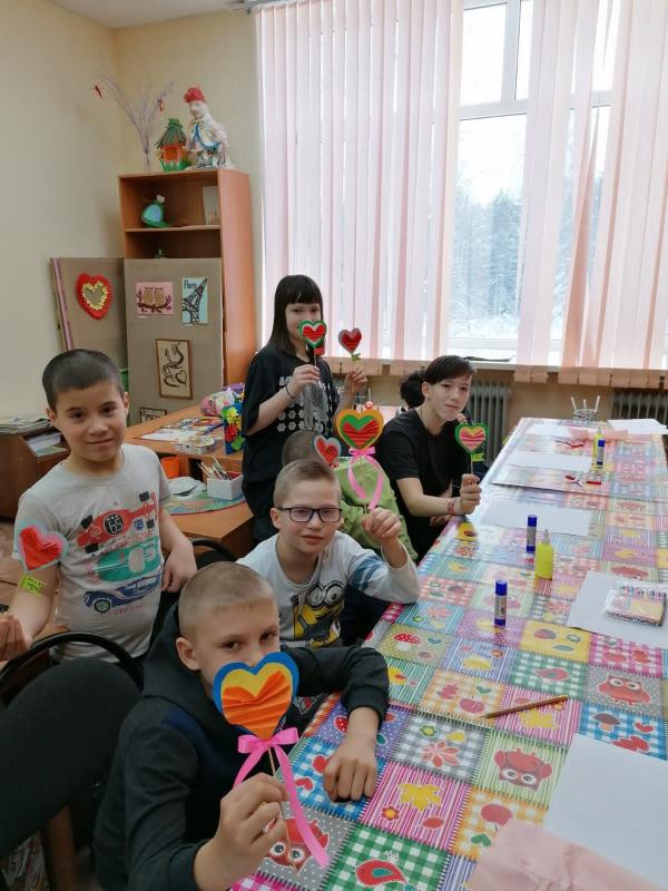 Сердечко в подарок