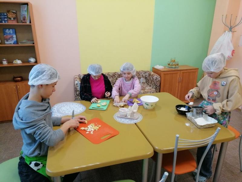 Развиваем кулинарные умения!