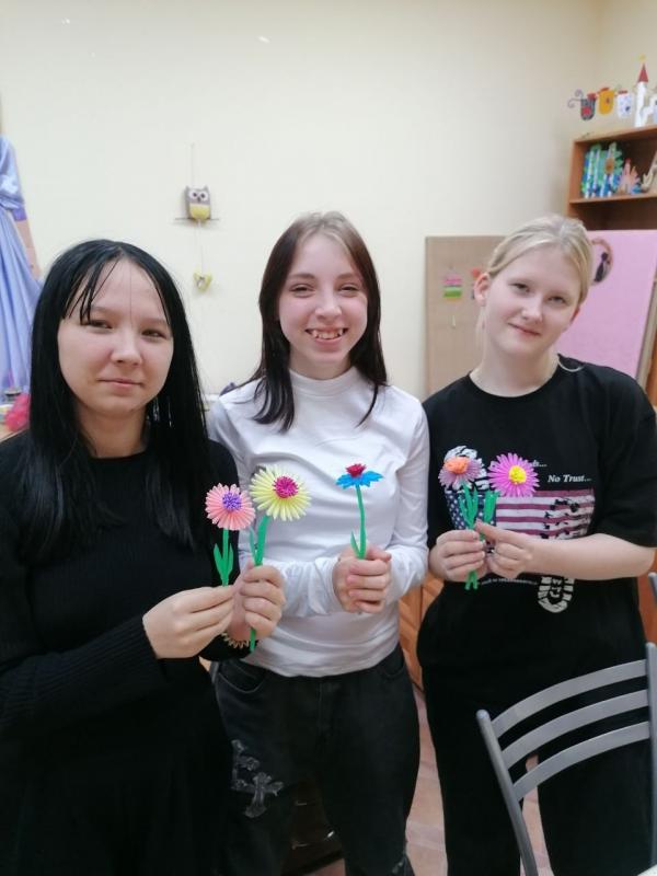 Умелые ручки!