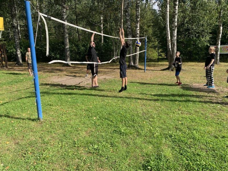 Веселые старты