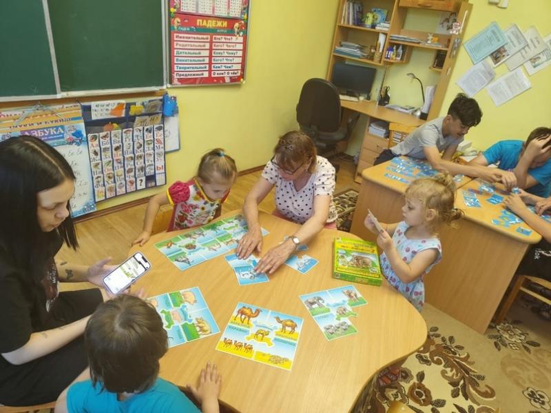 Очень любят все ребятки ребусы, кроссворды и загадки!