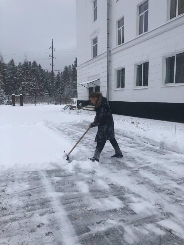 Зимние хлопоты